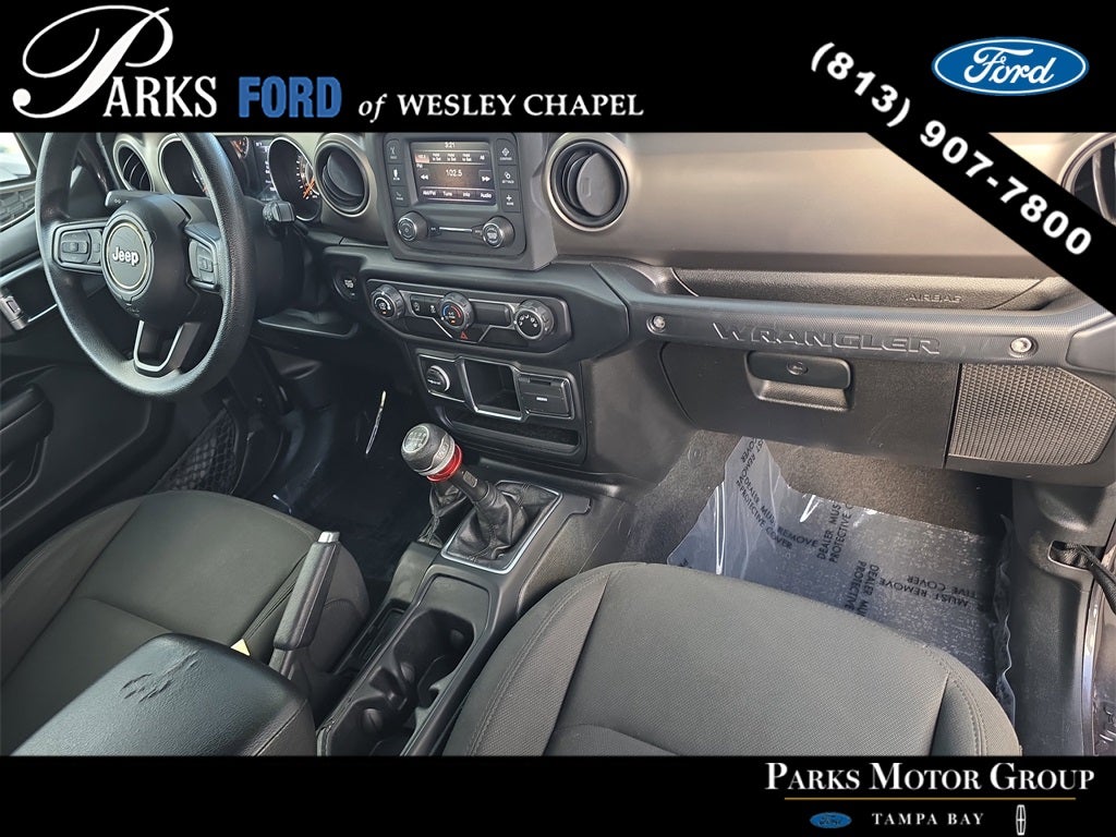 2020 Jeep Wrangler Unlimited Sport