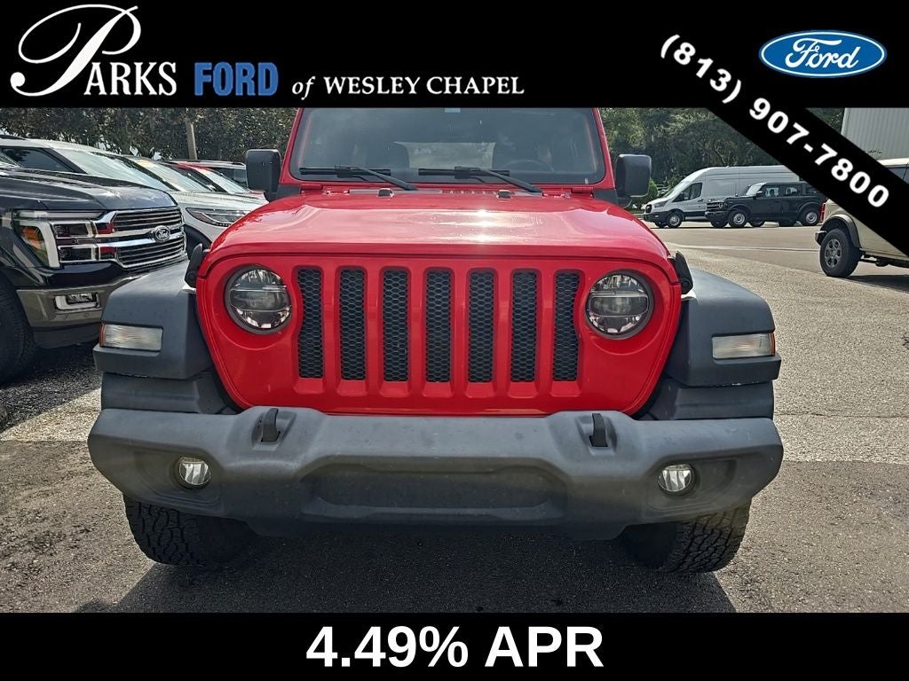 2020 Jeep Wrangler Unlimited Sport S