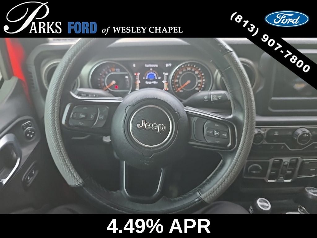 2020 Jeep Wrangler Unlimited Sport S