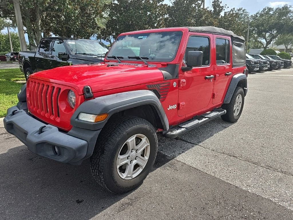2020 Jeep Wrangler Unlimited Sport S