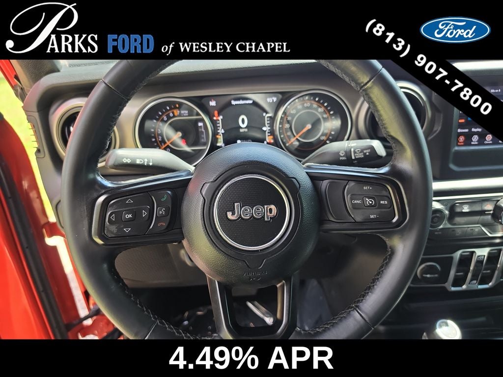 2020 Jeep Wrangler Unlimited Sport S