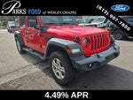 2020 Jeep Wrangler Unlimited Sport S