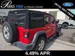 2020 Jeep Wrangler Unlimited Sport S