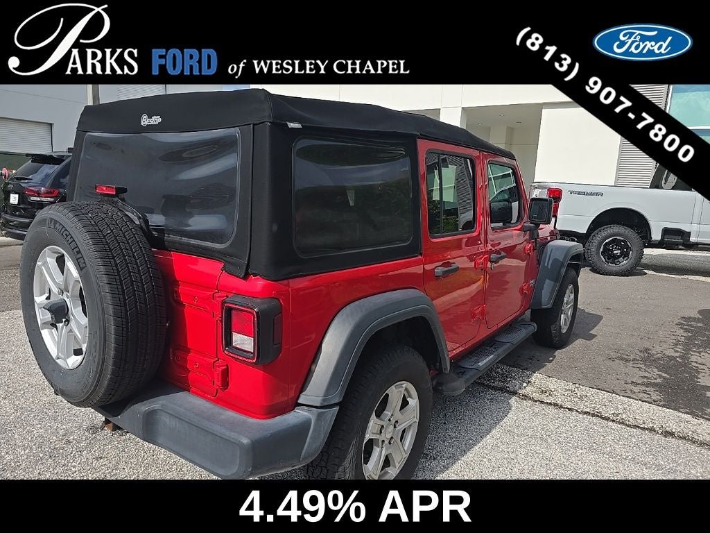 2020 Jeep Wrangler Unlimited Sport S
