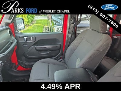 2020 Jeep Wrangler Unlimited Sport S