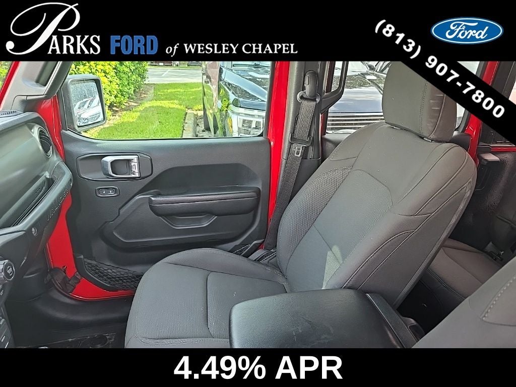 2020 Jeep Wrangler Unlimited Sport S