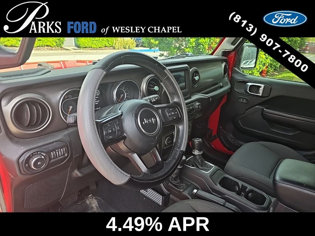2020 Jeep Wrangler Unlimited Sport S