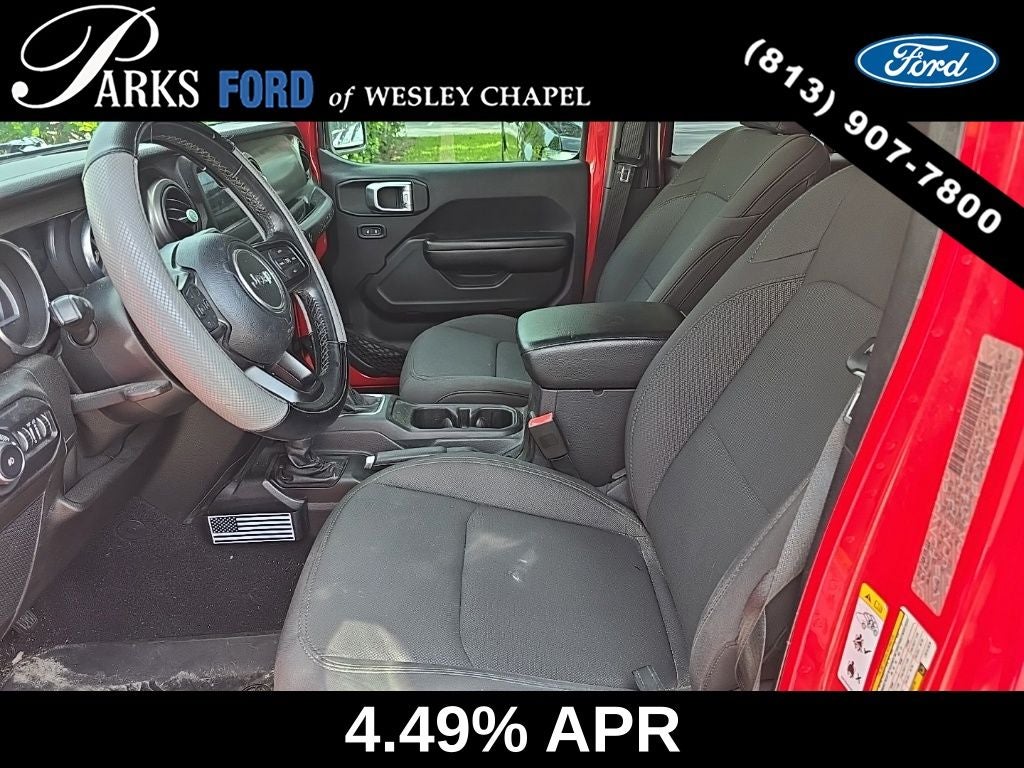 2020 Jeep Wrangler Unlimited Sport S