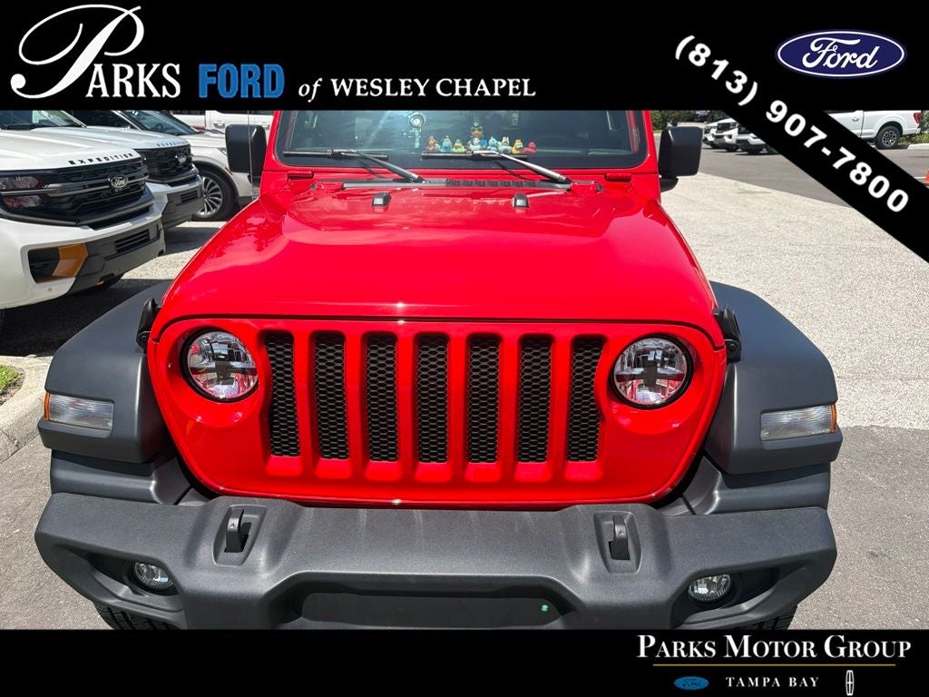 2023 Jeep Wrangler Sport S