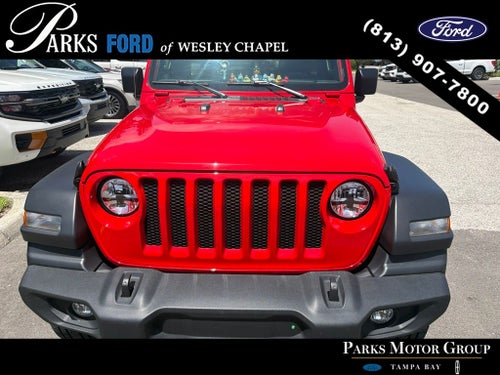 2023 Jeep Wrangler Sport S