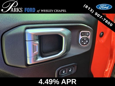 2023 Jeep Wrangler Sport S