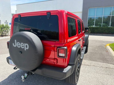 2023 Jeep Wrangler Sport S