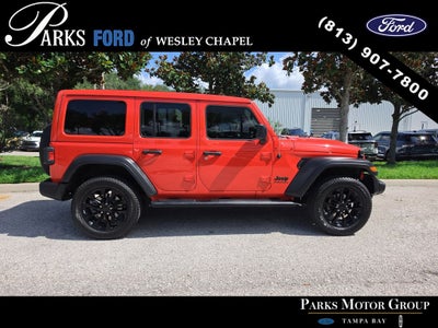 2023 Jeep Wrangler Sport S