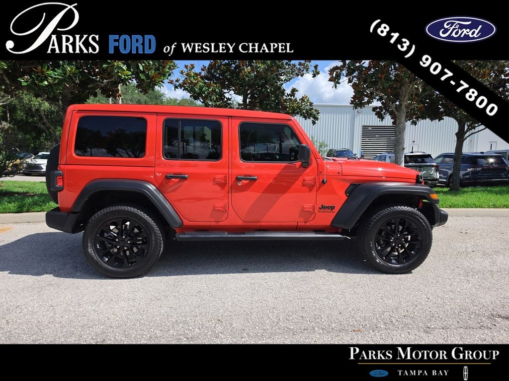 2023 Jeep Wrangler Sport S