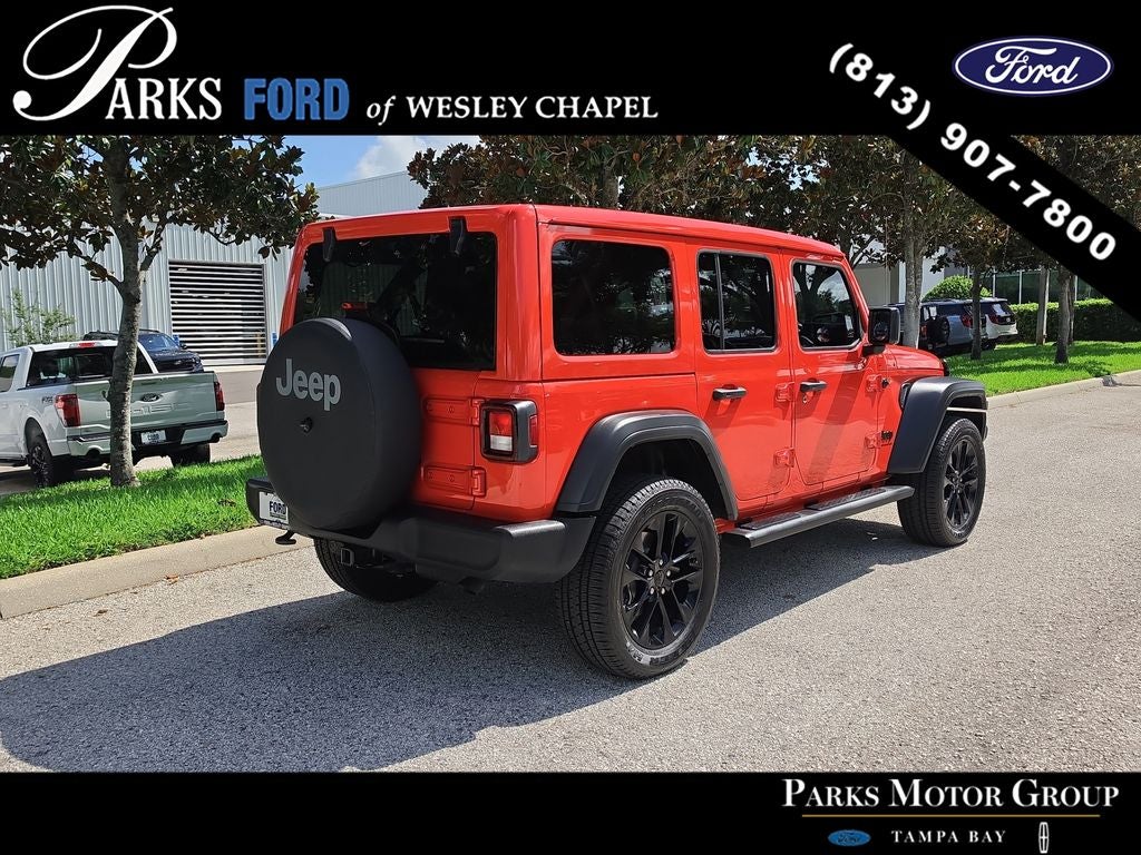 2023 Jeep Wrangler Sport S