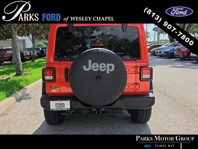 2023 Jeep Wrangler Sport S