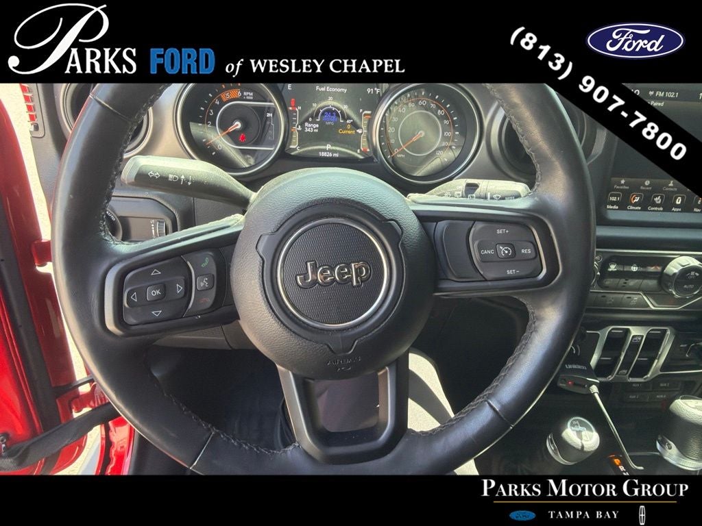 2023 Jeep Wrangler Sport S