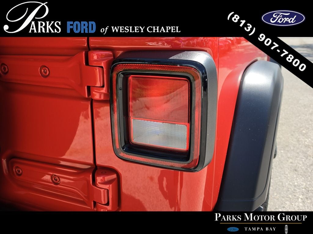 2023 Jeep Wrangler Sport S