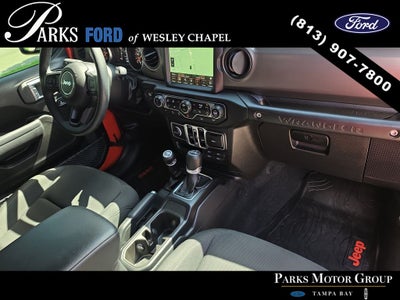 2023 Jeep Wrangler Sport S