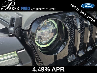 2022 Jeep Wrangler Unlimited Willys
