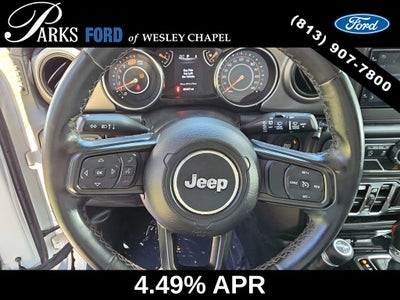 2020 Jeep Wrangler Unlimited Sport S