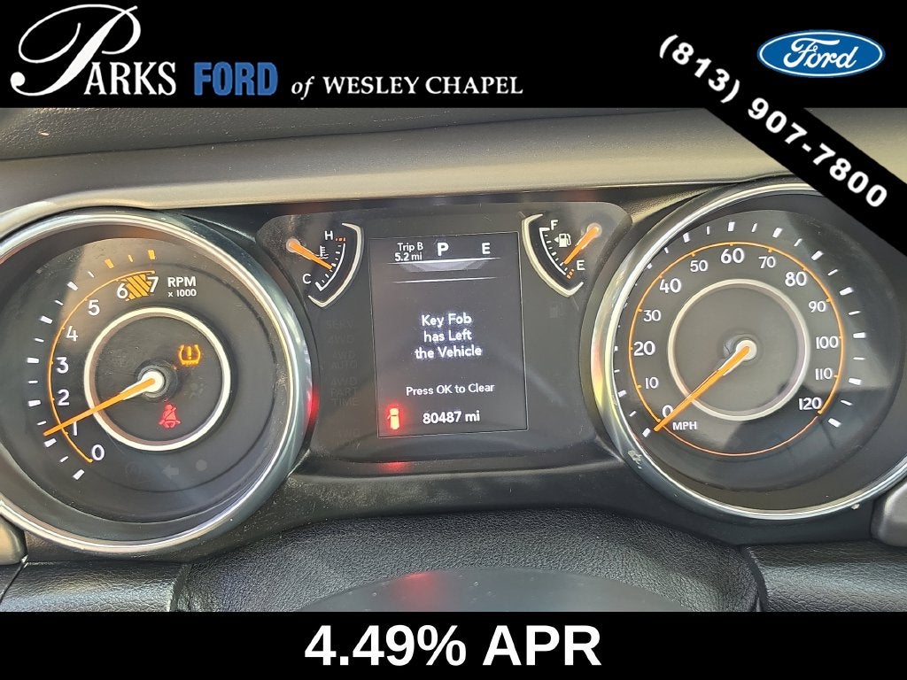 2020 Jeep Wrangler Unlimited Sport S