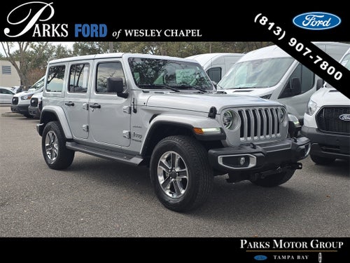 2022 Jeep Wrangler Unlimited Sahara