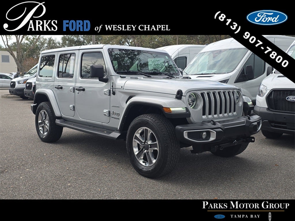 2022 Jeep Wrangler Unlimited Sahara