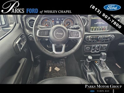 2022 Jeep Wrangler Unlimited Sahara