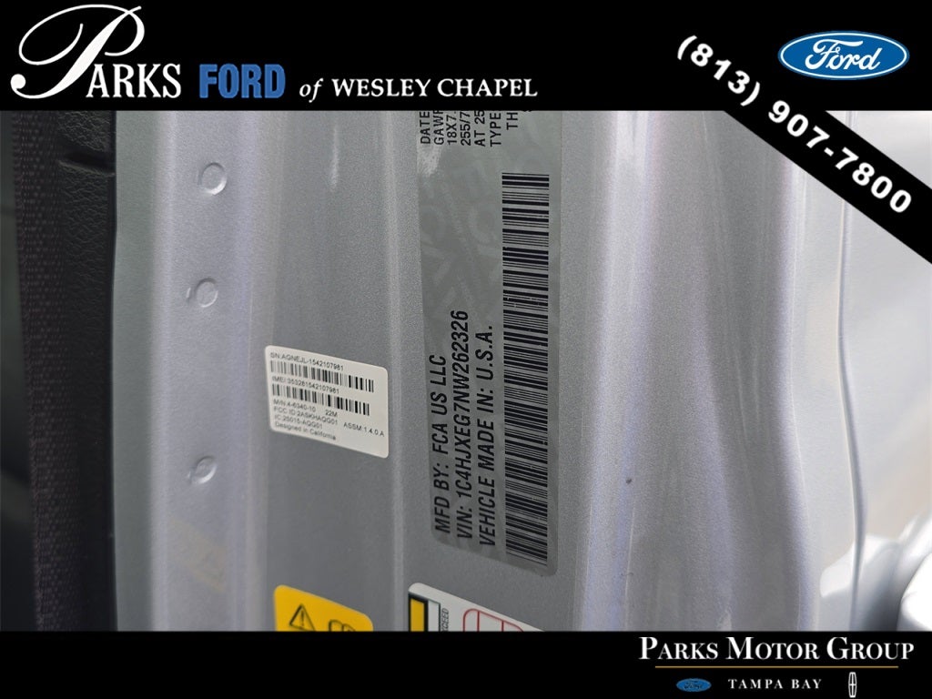 2022 Jeep Wrangler Unlimited Sahara