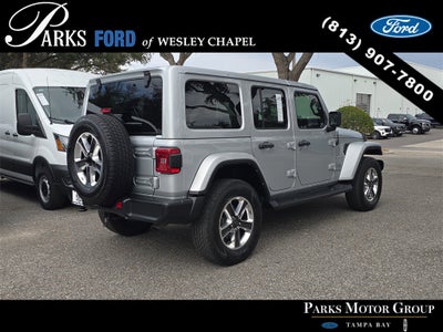 2022 Jeep Wrangler Unlimited Sahara