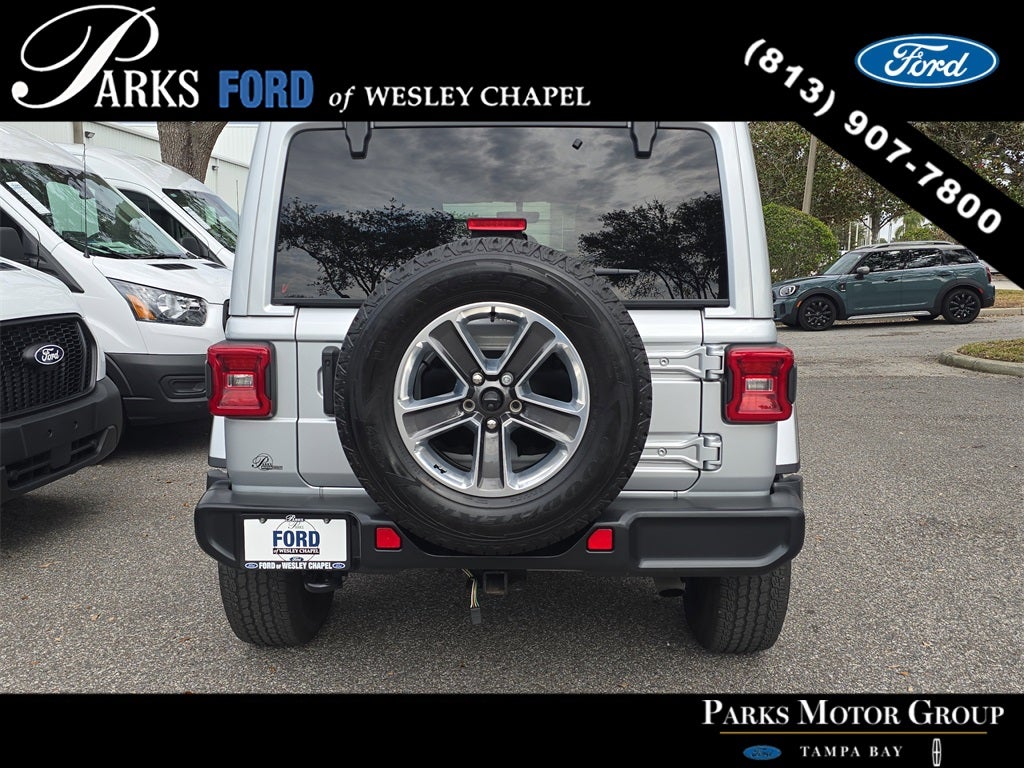 2022 Jeep Wrangler Unlimited Sahara