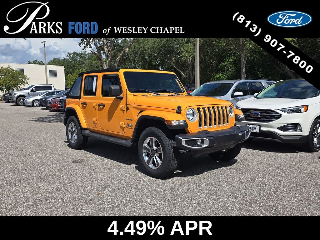 2021 Jeep Wrangler