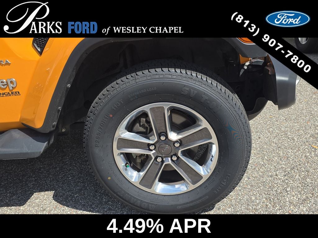 2021 Jeep Wrangler Unlimited Sahara