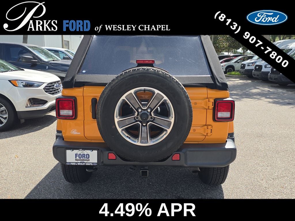 2021 Jeep Wrangler Unlimited Sahara