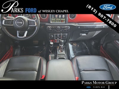 2021 Jeep Wrangler Unlimited Rubicon