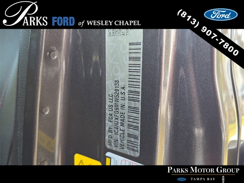 2021 Jeep Wrangler Unlimited Rubicon