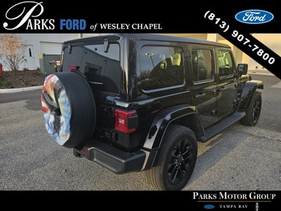 2021 Jeep Wrangler Base