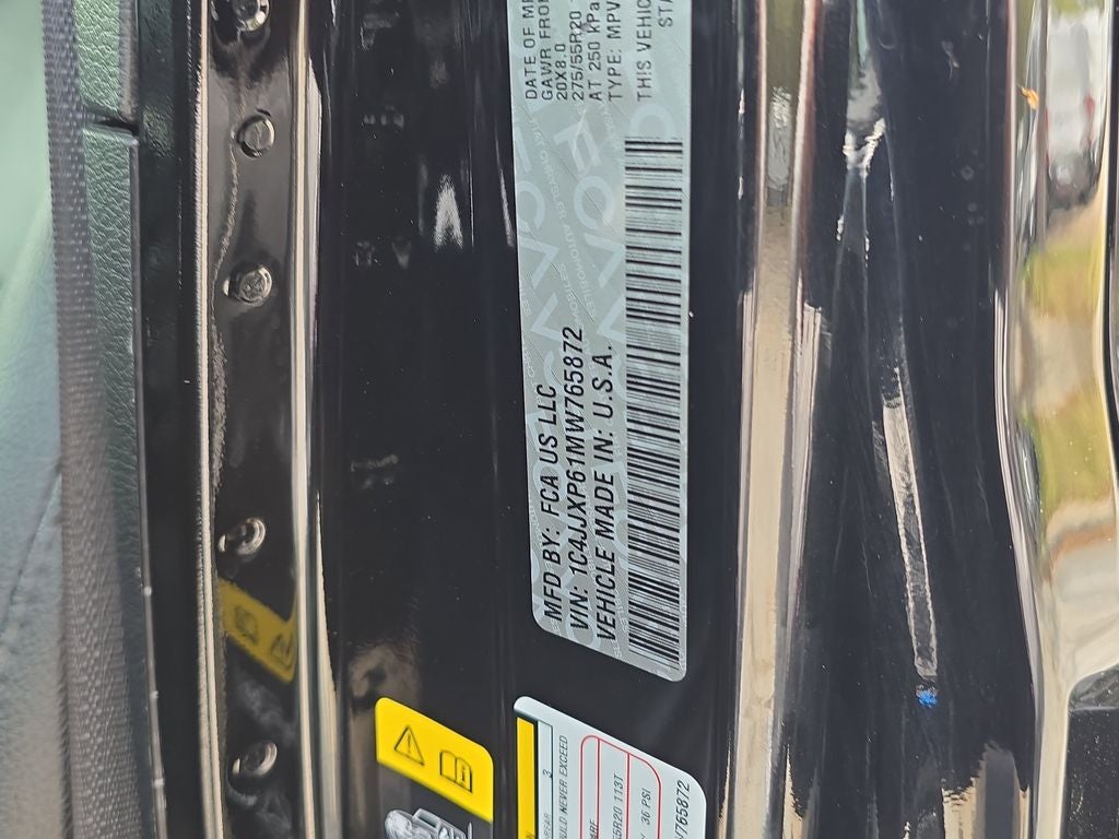 2021 Jeep Wrangler Base