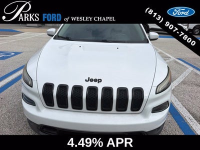 2018 Jeep Cherokee Latitude