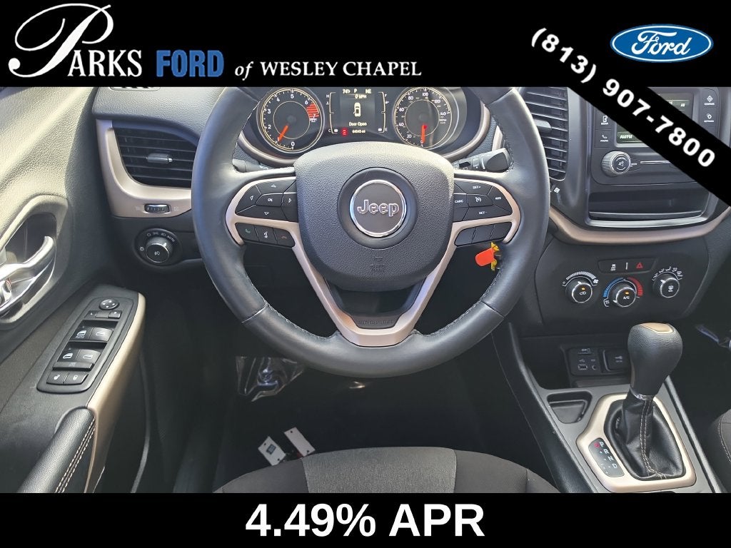 2018 Jeep Cherokee Latitude