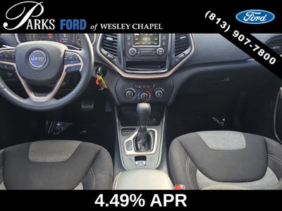2018 Jeep Cherokee Latitude