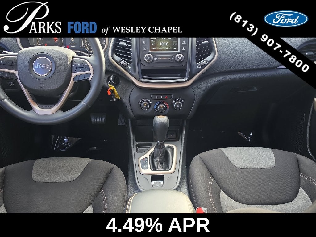 2018 Jeep Cherokee Latitude