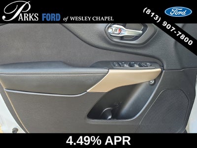 2018 Jeep Cherokee Latitude