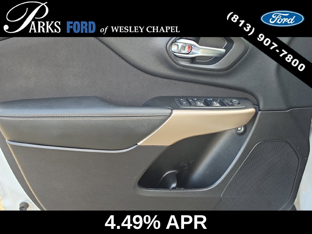2018 Jeep Cherokee Latitude