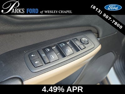 2018 Jeep Cherokee Latitude