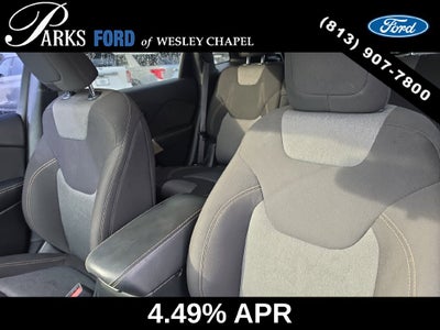 2018 Jeep Cherokee Latitude