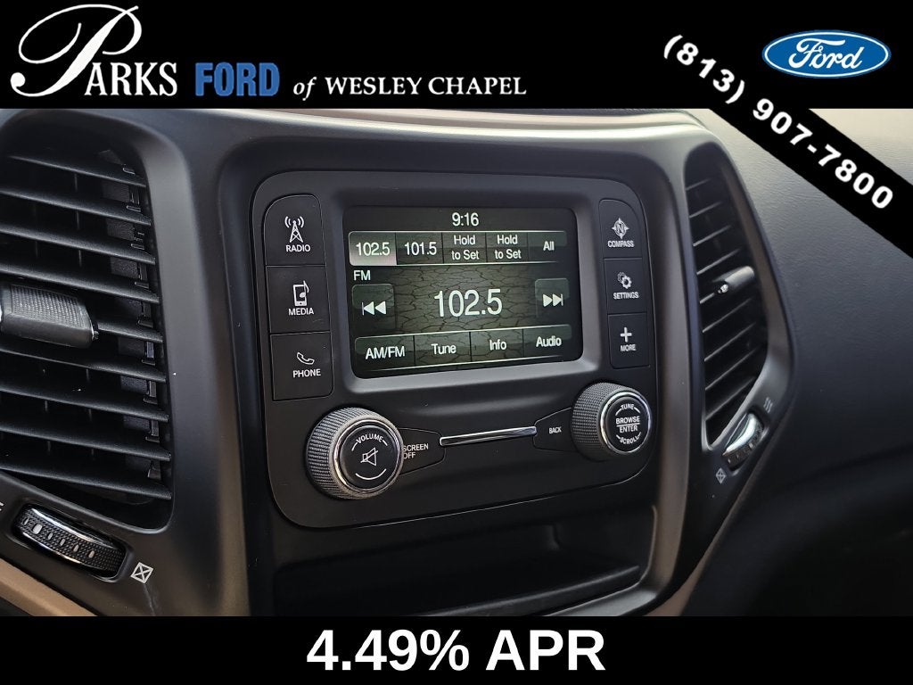2018 Jeep Cherokee Latitude