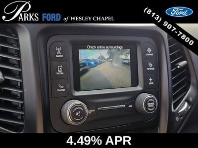 2018 Jeep Cherokee Latitude