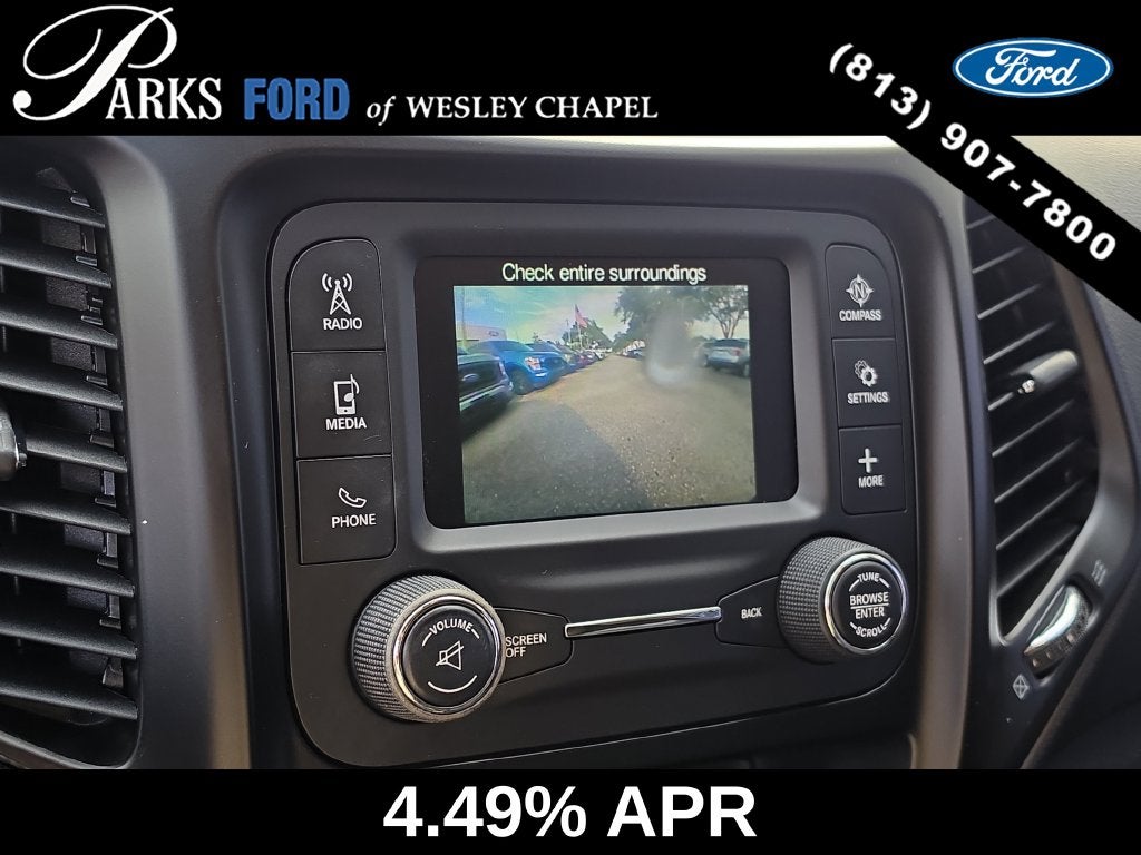 2018 Jeep Cherokee Latitude